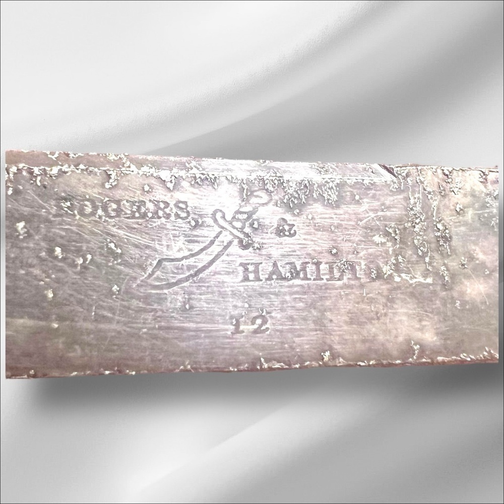 VTG Rogers & Hamilton Silver Plate Fruit Knives Stainless Steel 6 pc Orig Box 6” - Picture 16 of 16